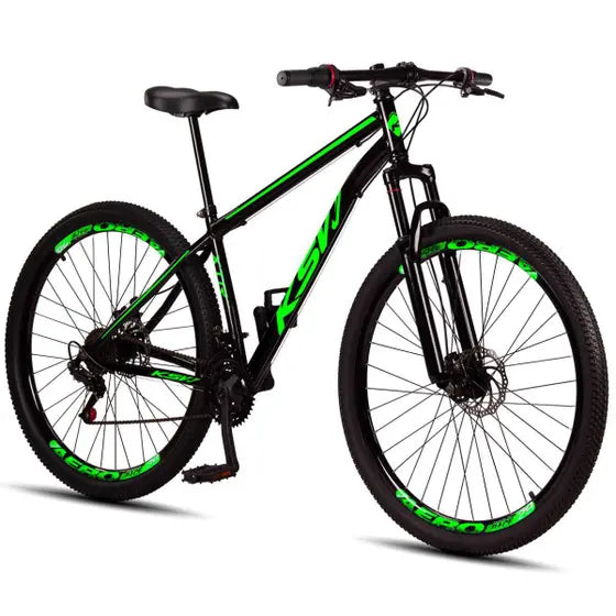 Bicicleta Aro 29 Aço Carbono Ksvj - Ksvj Bikes®️