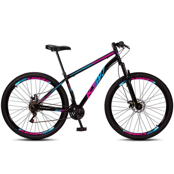 Bicicleta Aro 29 Aço Carbono Ksvj - Ksvj Bikes®️