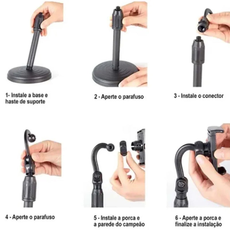 Suporte Para Celular De Mesa - Device Support®️