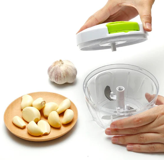 Mini Processador Manual - Food Crusher®️