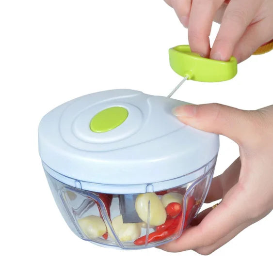 Mini Processador Manual - Food Crusher®️