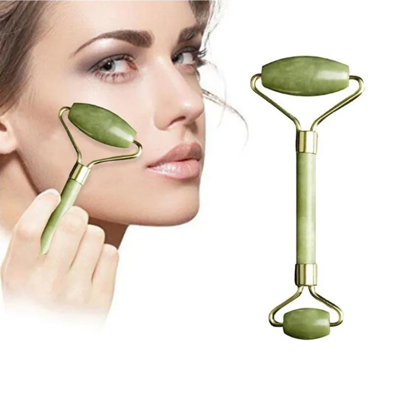 Jade Massageador Facial - Massager Relieves Stress®️